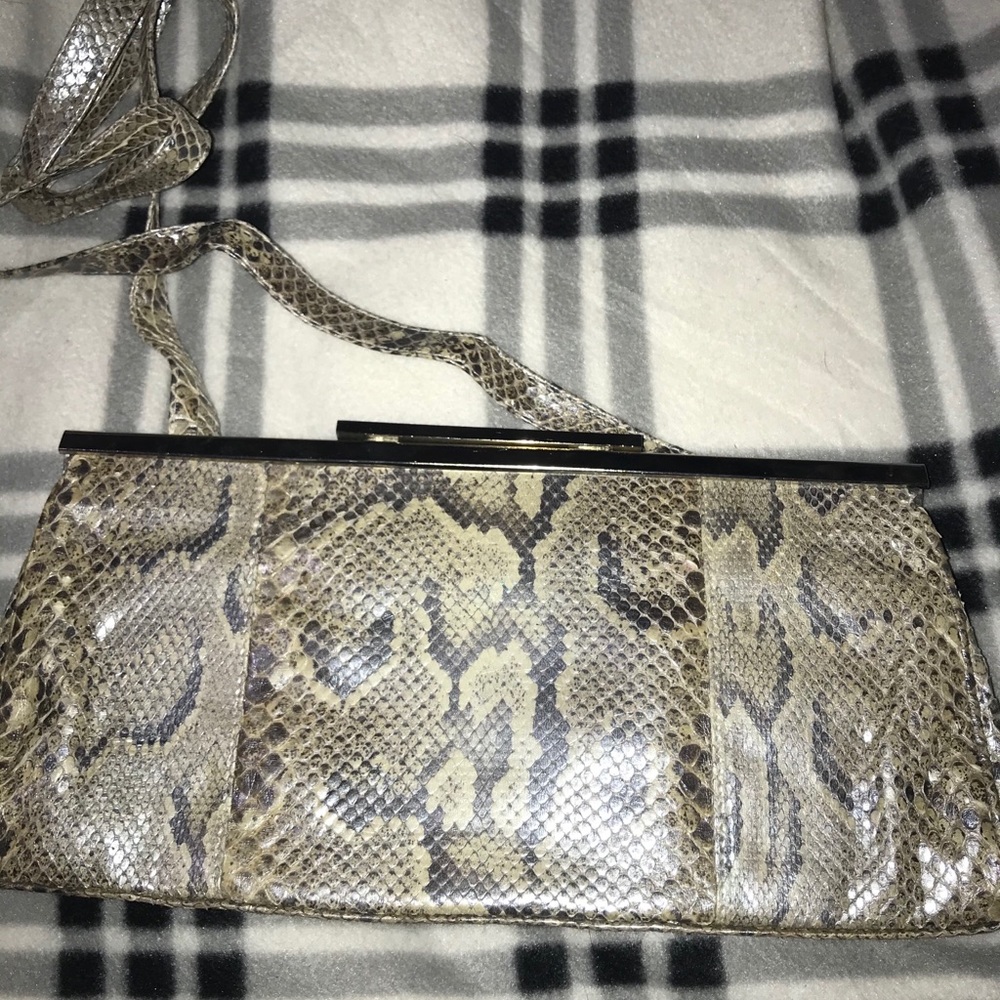 Pegabo snakeprint shoulderbag